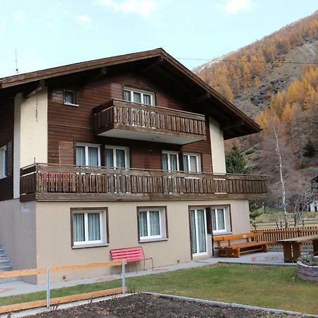 Haus Amara Apartment Saas-Grund Exterior foto